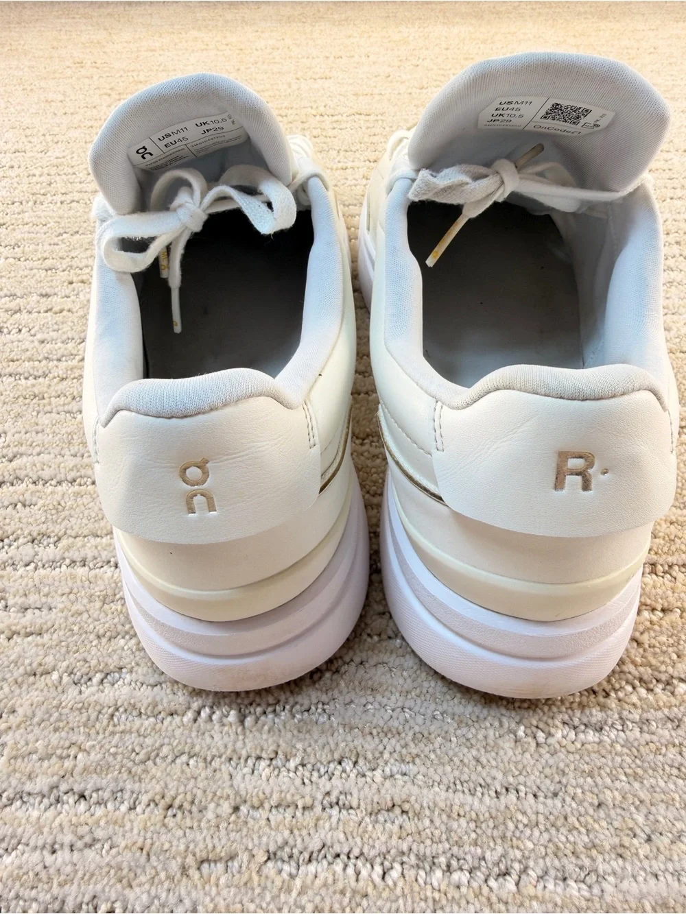 On Running Men’s The Roger Centre Court Tennis Sneakers